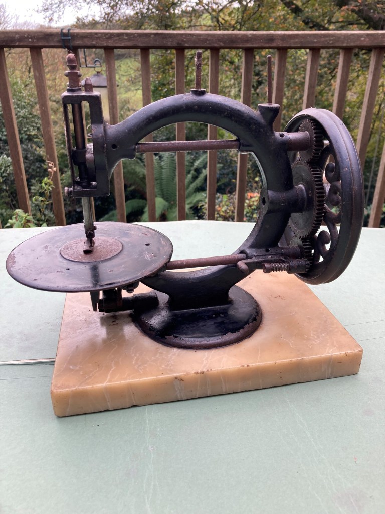 A little bit of sewing history.